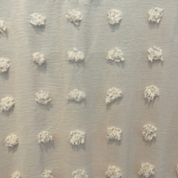 PRETTYGARDEN Women's Boho Dress Short Sleeve V Neck Swiss Dot Ruffle Tiered Maxi - Picture 9 of 16